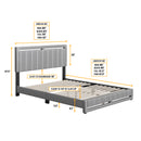 Beaumont Upholstered Platform Bed
