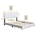 Beaumont Upholstered Platform Bed