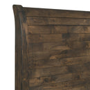 Blue Ridge Rustic Sleigh Bed