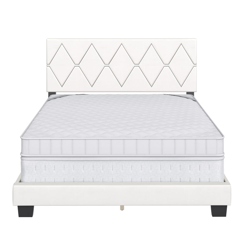Diamond Upholstered Bed