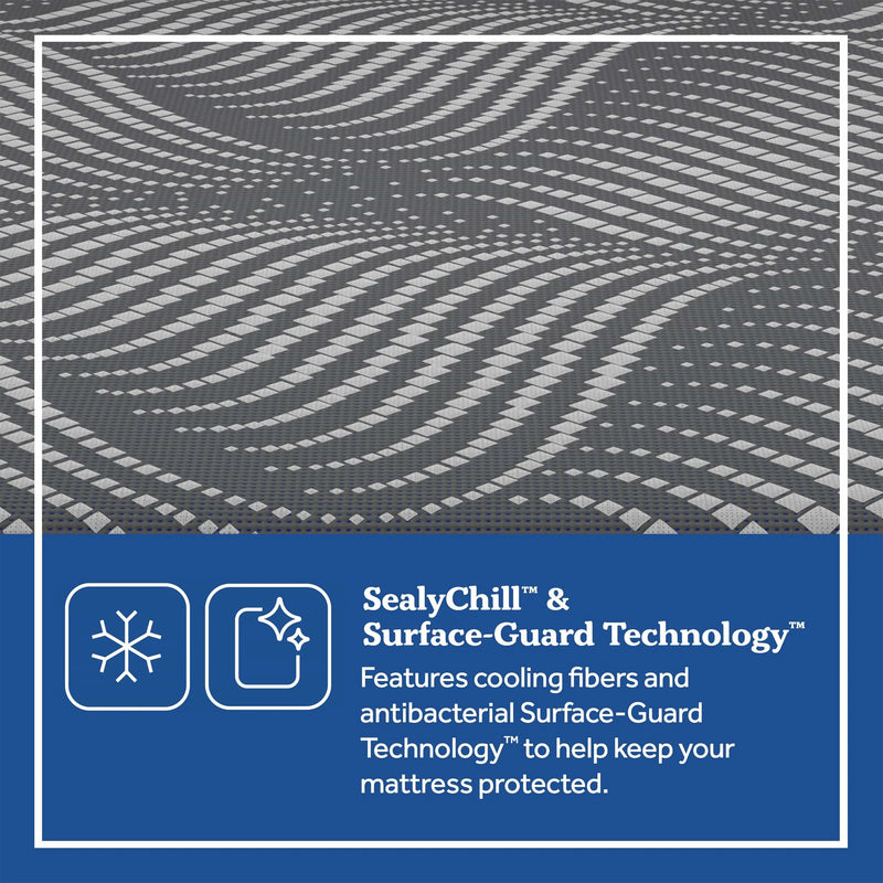 Sealy Posturepedic® Plus 13" Albany Medium Hybrid Mattress