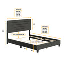 Cordoba Upholstered Bed