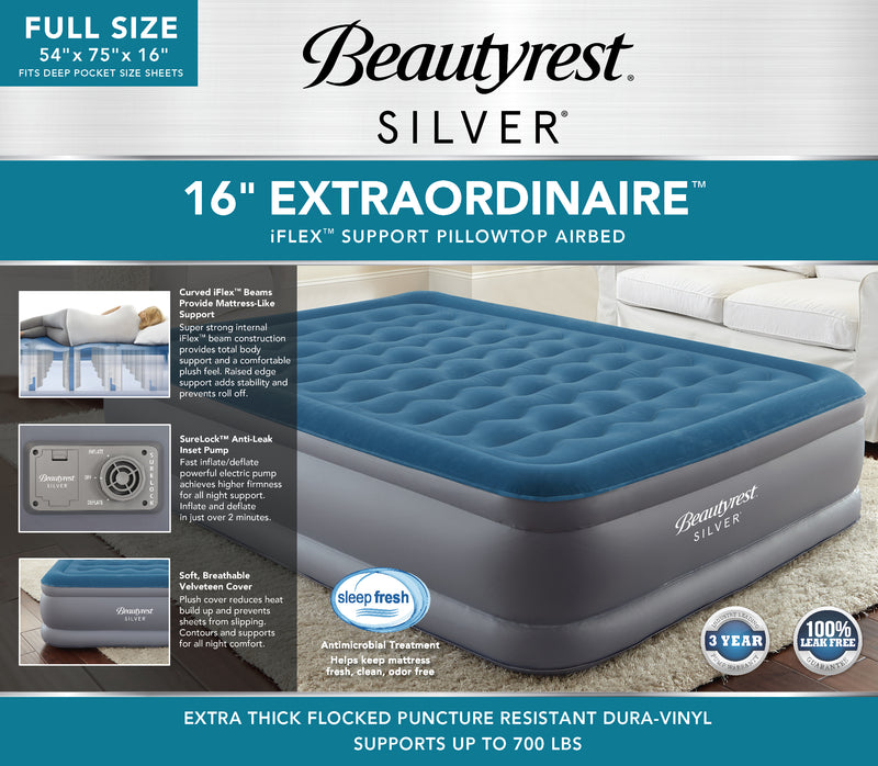 Beautyrest® Silver® Extraordinaire™ Air Mattress