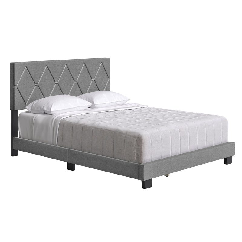 Diamond Upholstered Bed