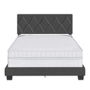 Diamond Upholstered Bed