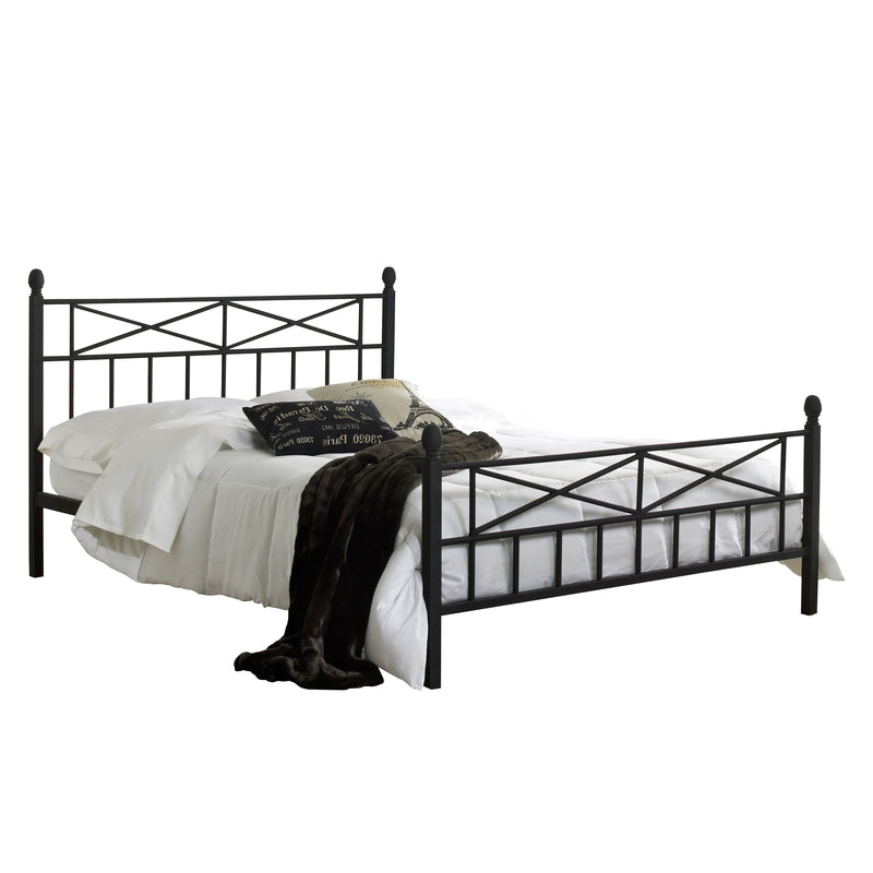 Emma Metal Platform Bed