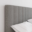 Leah Upholstered Platform Bed