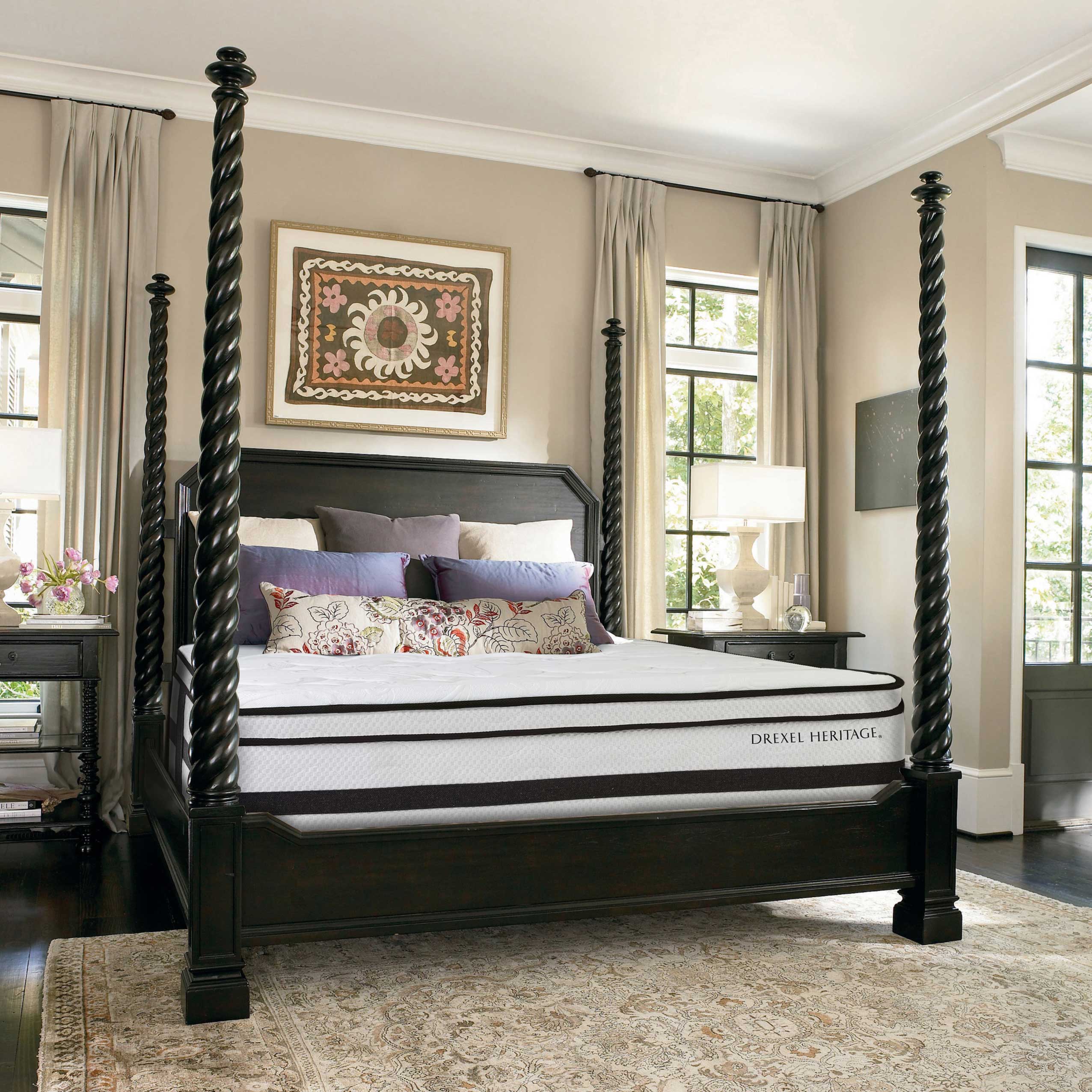 Heritage King Bed Frame and Headboard