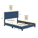 Cordoba Upholstered Bed