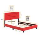 Cordoba Upholstered Bed