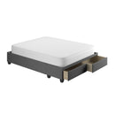 Modena Platform Storage Bed
