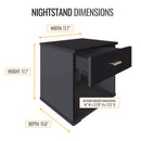 Novara Nightstand