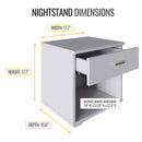 Novara Nightstand