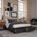 Modena Platform Storage Bed