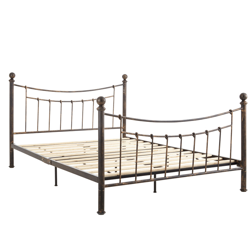 Peyton Metal Platform Bed