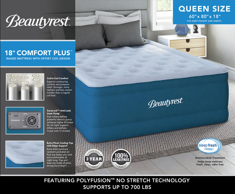 Beautyrest® Comfort Plus™ Air Mattress