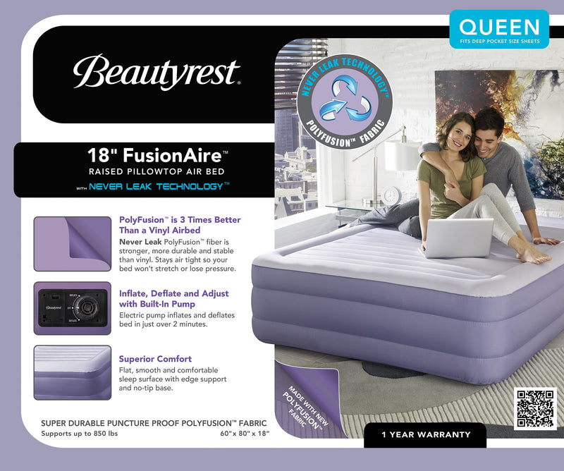 Beautyrest® Fusion Aire™ Air Matttress