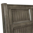 Richfield Smoke Transitional Panel Bedroom Set