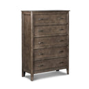 Richfield Smoke Transitional Panel Bedroom Set