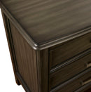 Richfield Smoke Transitional Panel Bedroom Set