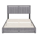 Beaumont Upholstered Platform Bed