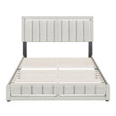 Beaumont Upholstered Platform Bed