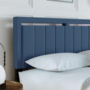 Beaumont Upholstered Platform Bed