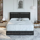 Beaumont Upholstered Platform Bed