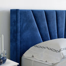 Valencia Upholstered Bed