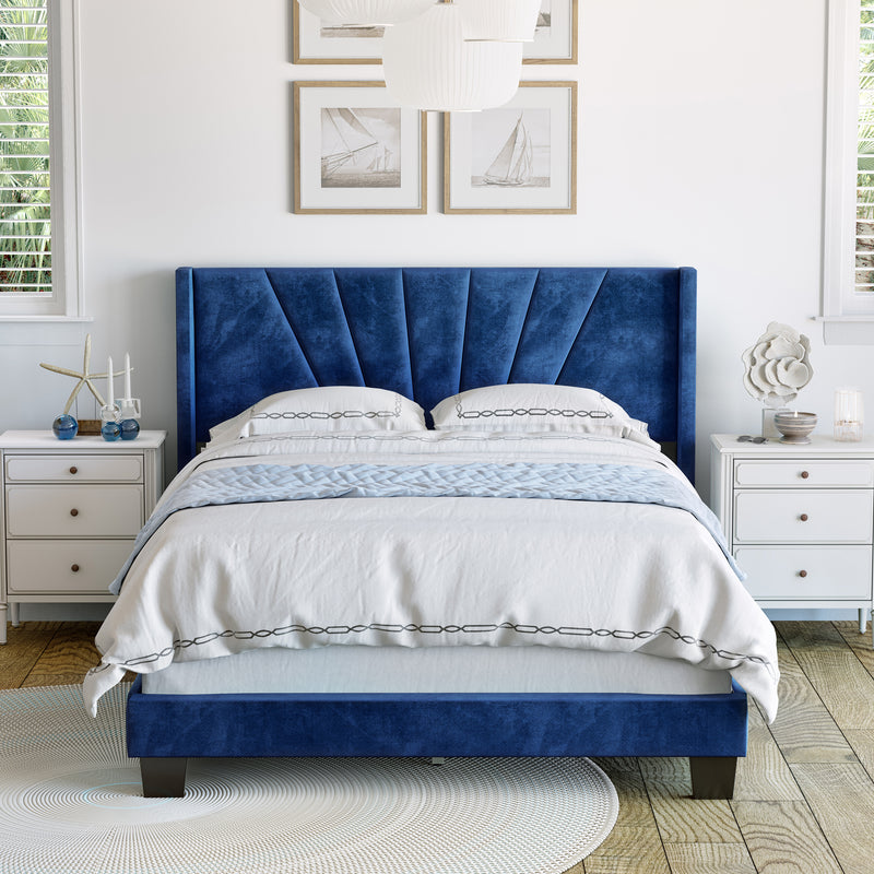 Valencia Upholstered Bed