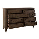 Americana Farmhouse Classic Sleigh Bed 3 Piece Bedroom Set