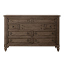 Americana Farmhouse Classic Sleigh Bed 4 Piece Bedroom Set