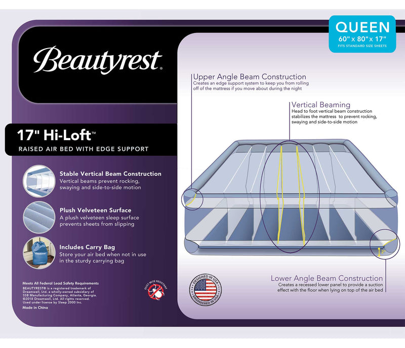 Beautyrest® Hi Loft™ Air Mattress