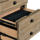 Allegra Contemporary Sleigh Storage Bed 2 Piece Bedroom Set