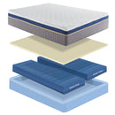 Nautica Home 11" 2-Zone Smart Zone Bed