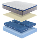 Nautica Home 11" Dahlia Multi Zone FlexAire Bed - 6 Chamber Smart Zone Bed