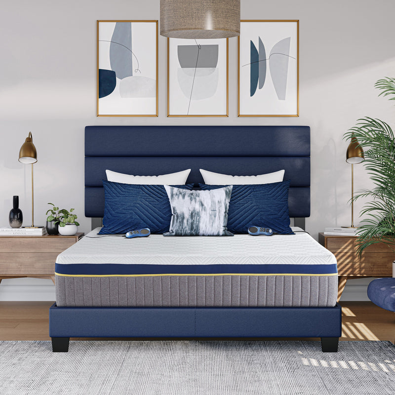 Nautica Home 11" 2-Zone Number Bed