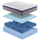 Nautica Home 13" Orchid Multi Zone FlexAire Bed - 6 Chamber Smart Zone Bed