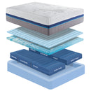 Nautica Home 14" Wisteria Multi Zone FlexAire Bed - 6 Chamber Smart Zone Bed