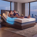 16" iZone® Prestige Adjustable Smart Bed