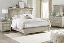 Ivy Hollow Mantle Bed 4 Piece Bedroom Set
