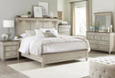 Ivy Hollow Mantle Bed 6 Piece Bedroom Set
