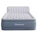 Beautyrest Luxarest 24" Queen Size Headboard Air Mattress with Built-in Pump