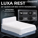 Beautyrest® LUXA REST™ Queen Air Mattress with Headboard
