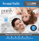 Personal Profile® CoolTek™ Mattress Protector