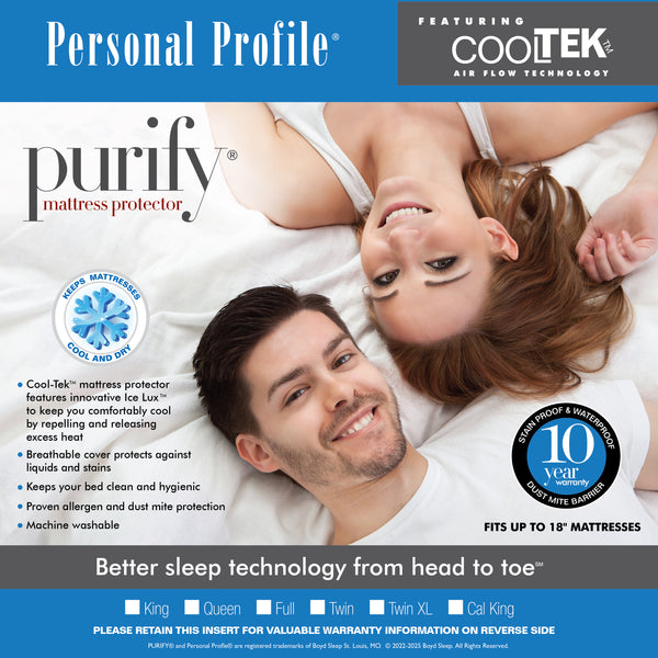 Thomasville™ Cool Tek Mattress Protector