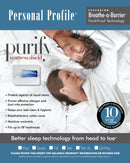 Personal Profile® Purify® Mattress Protector