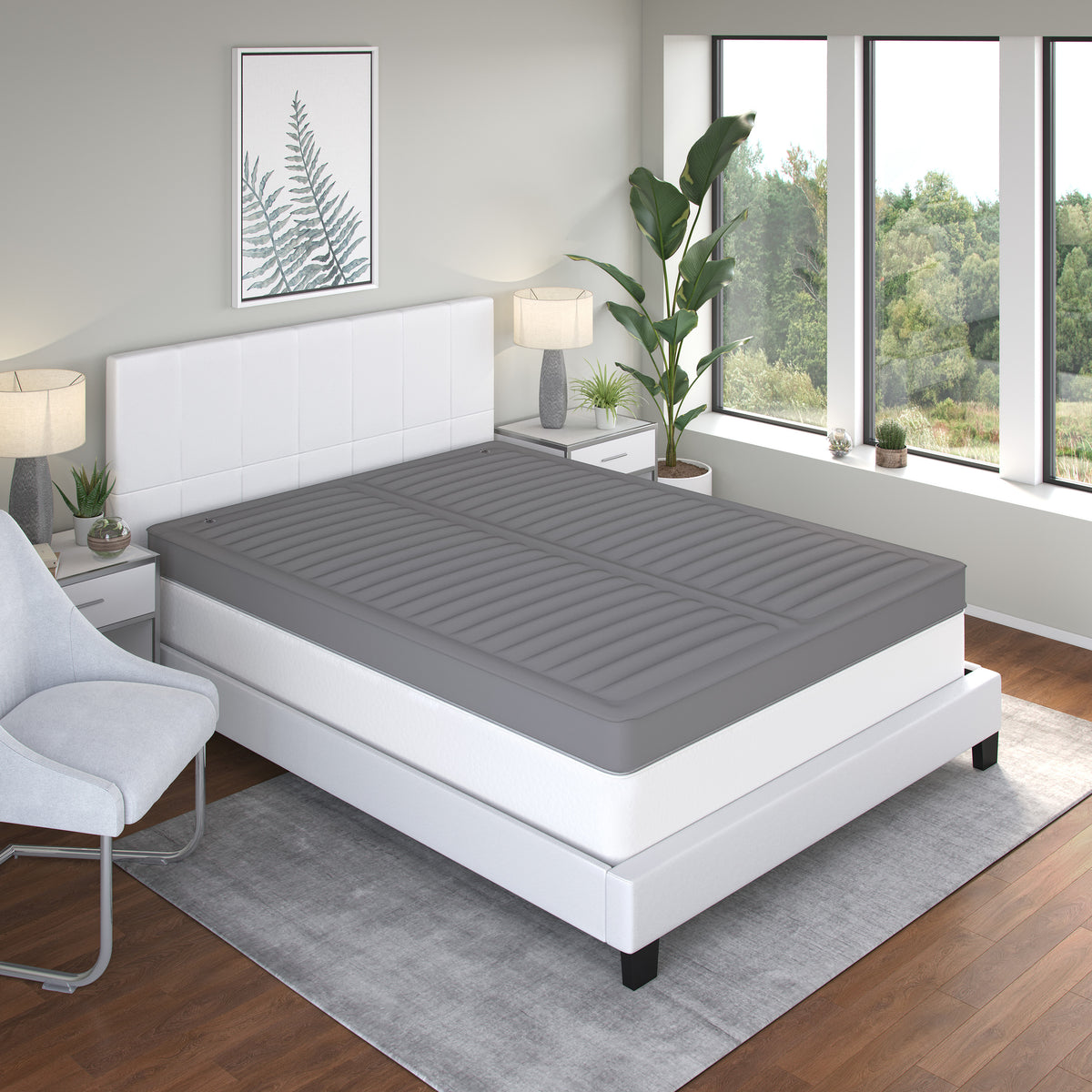 king size air mattress topper