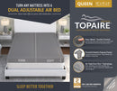 TopAire® Supreme Adjustable Mattress Topper
