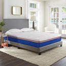 Nautica 12" Serenity Gel Memory Foam Mattress
